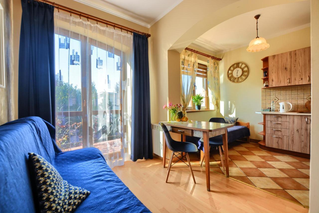Apartament Z Tarasem Łańcut Exterior foto