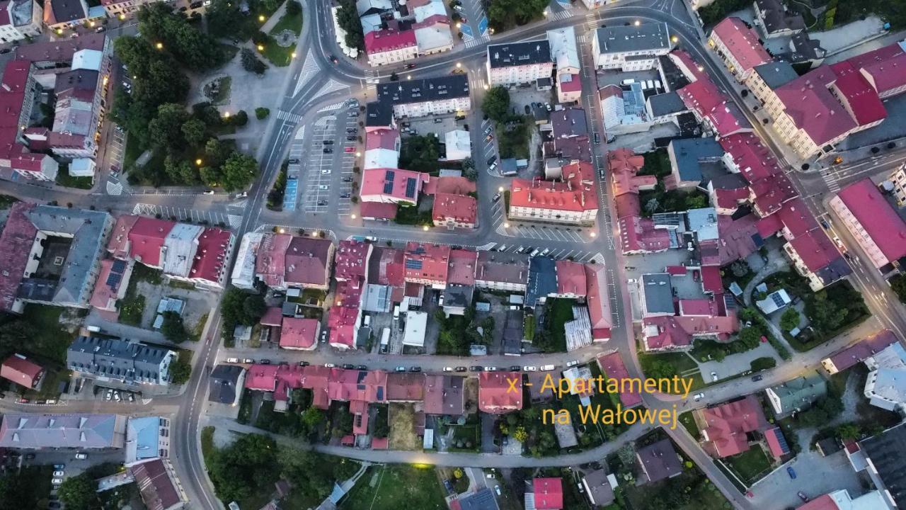 Apartament Z Tarasem Łańcut Exterior foto