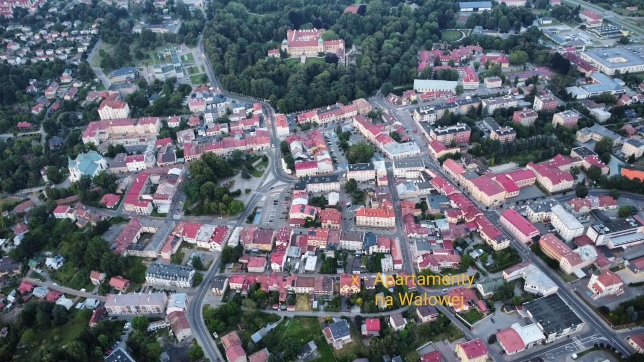 Apartament Z Tarasem Łańcut Exterior foto